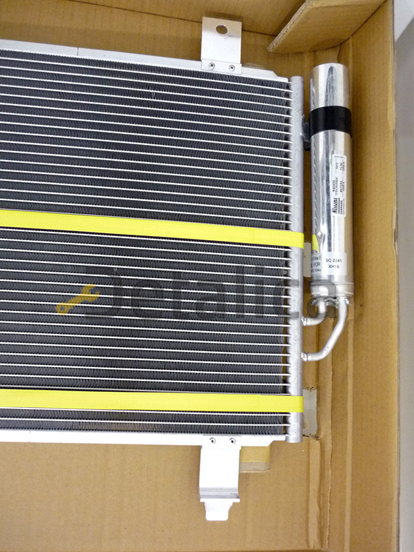 Радиатор кондиционера Митсубиси Аутлендер 3 Nissens Дания