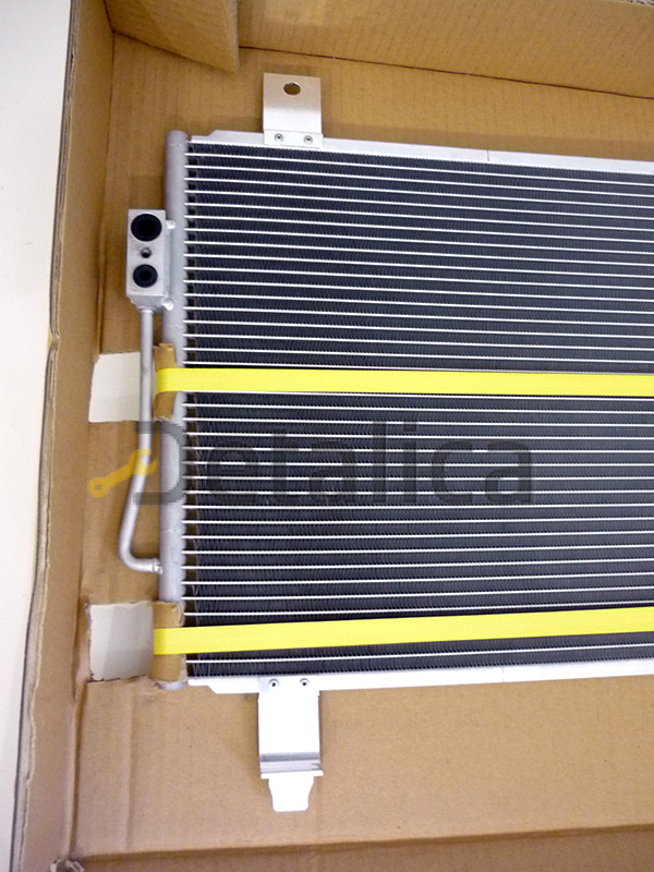 Радиатор кондиционера Митсубиси Аутлендер 3 Nissens Дания