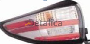 Nissan Murano фонарь задн внешн лев диод (DEPO)