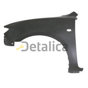 Крыло переднее левое с отверстием под повторитель хэтчбэк оригинал для мазда 3 от 2003