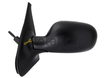 Renault CLIO (SIMBOL) зеркало лев механ с тросик (aspherical) (Тайвань)