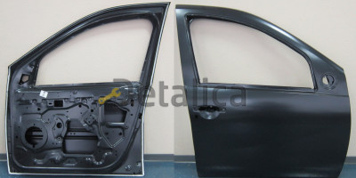 Renault DUSTER (SANDERO STEPWAY 08- ) дверь передн прав (Китай)