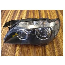 Фара левая с белым указателем поворота оригинал для BMW E65/E66 2002-2005