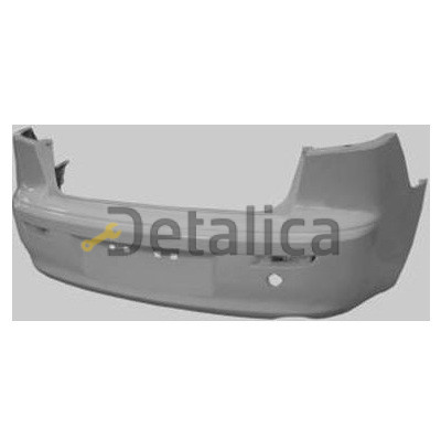 Бампер задний китай для митсубиси лансер от 2007