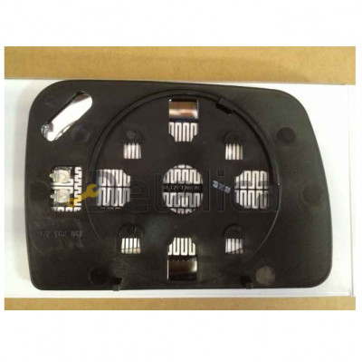 Стекло зеркала левое с подогревом для BMW E53 X5 от 1999-2004