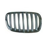 Решетка радиатора левая хром-серый для BMW E71 X6 от 2008 Решетка радиатора левая хром-серый для BMW E71 X6 от 2008