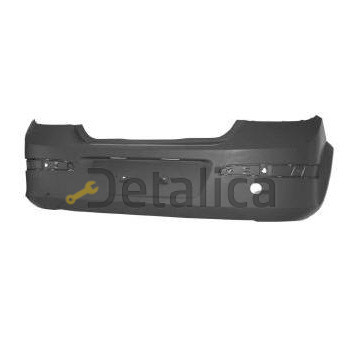 Бампер задний 5 дв хэтчбэк для Опель Астра H от 2004 грунт
