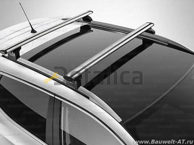 Поперечины для рейлингов для Ниссан Кашкай J11E