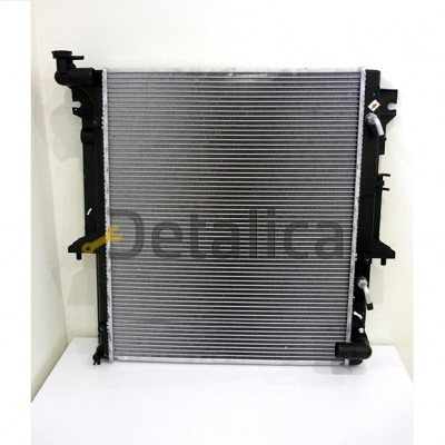 Радиатор охлаждения Митсубиси L200 NRF Германия