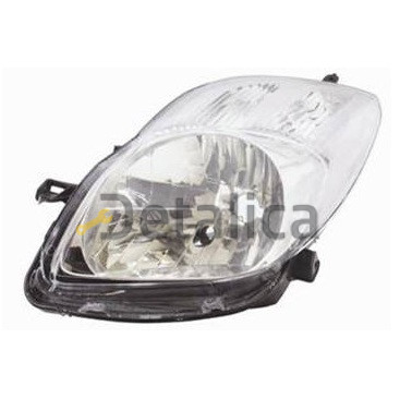 Фара левая для Тойота Ярис от 2009 депо