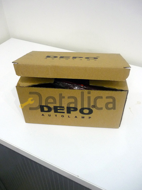 Фонарь задний внутренний левый для Ниссан Альмера G15 Depo