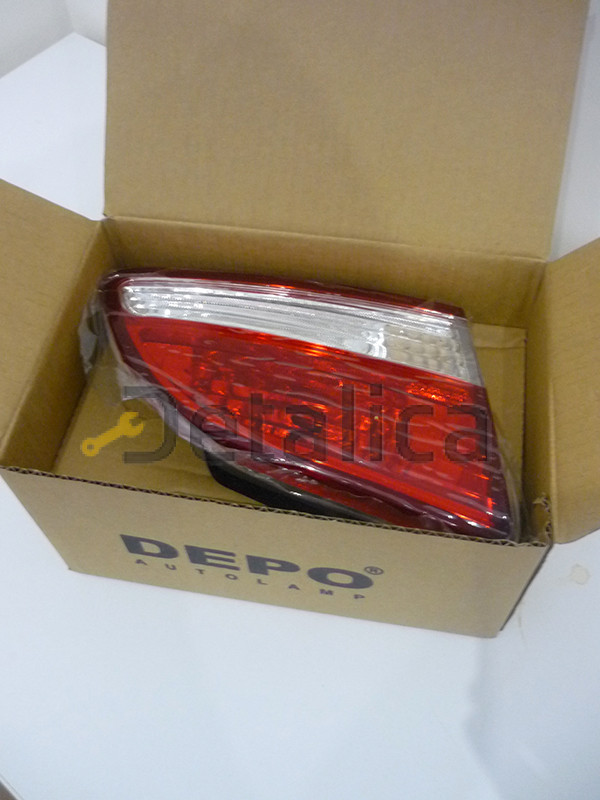 Фонарь задний внутренний левый для Ниссан Альмера G15 Depo