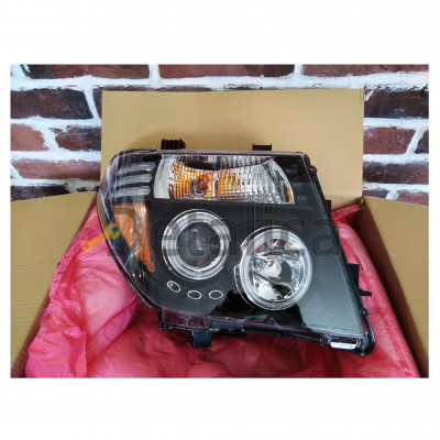 Фары левая + правая тюнинг для Ниссан Патфайндер R51 комплект Eagle Eyes