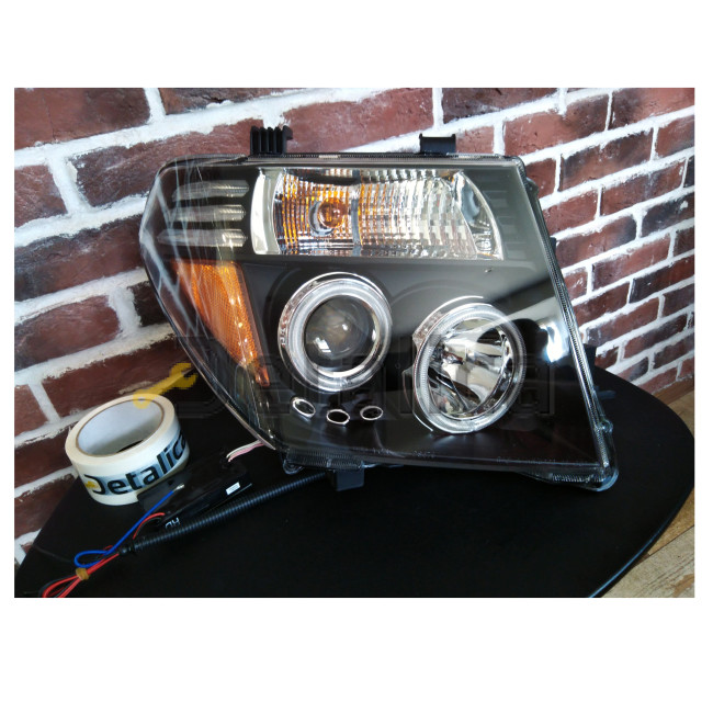 Фары левая + правая тюнинг для Ниссан Патфайндер R51 комплект Eagle Eyes