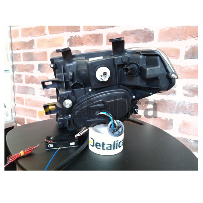 Фары левая + правая тюнинг для Ниссан Патфайндер R51 комплект Eagle Eyes