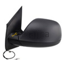 Зеркало левое элект с подог 2 разъем 5 конт антенна грунт для Фольксваген Транспортер Т6 от 2015 (Тайвань) Multivan aspherical 