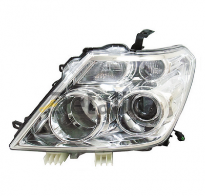 Фара левая для Ниссан Патрол Y62 Depo