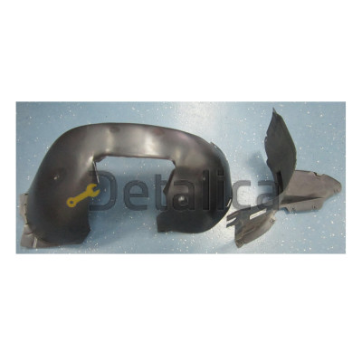 Подкрылок переднего крыла левый + задний для Фольксваген Гольф Плюс от 2004 (Китай)