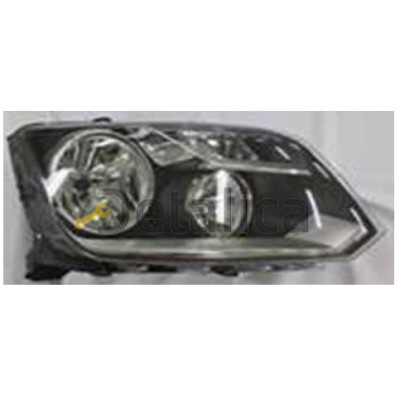 Фара правая для Фольксваген Амарокот 2010 Depo с регулятором мотора внутри черная 
