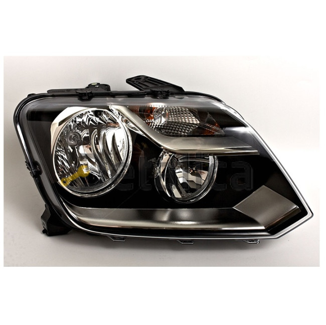 Фара правая для Фольксваген Амарокот 2010 Depo с регулятором мотора внутри черная 