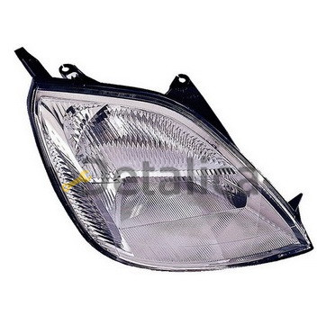 Фара правая с корректором для Форд Фиеста