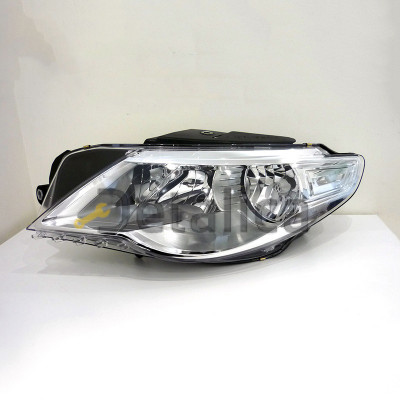 Фара левая с регулятором мотора для Фольксваген Пассат ЦЦ от 2009 (Depo)