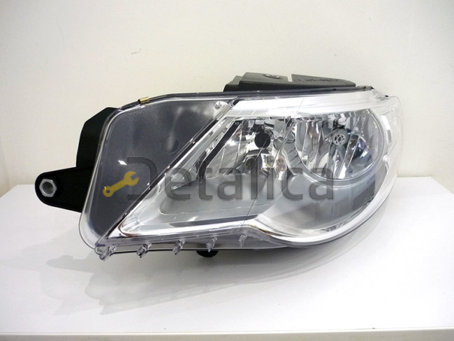 Фара левая с регулятором мотора для Фольксваген Пассат ЦЦ от 2009 (Depo)