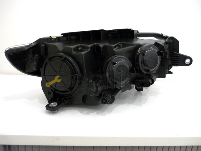 Фара левая с регулятором мотора для Фольксваген Пассат ЦЦ от 2009 (Depo)