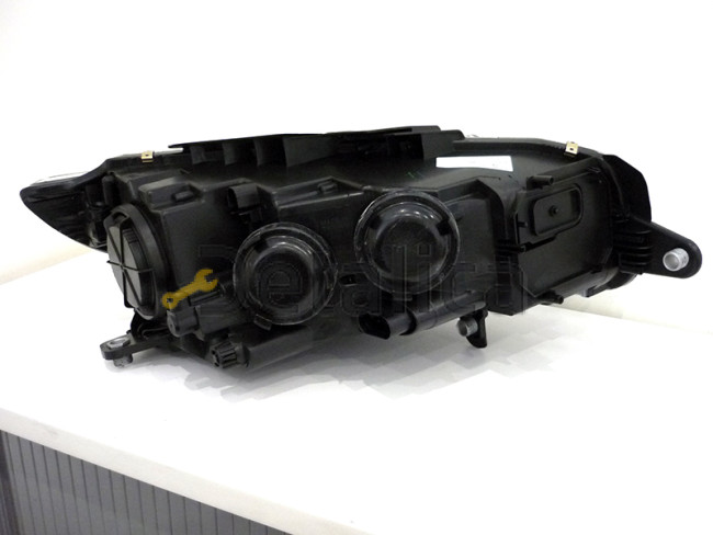 Фара левая с регулятором мотора для Фольксваген Пассат ЦЦ от 2009 (Depo)