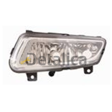 Фара противотуманная левая хэтчбэк с DRL дневные ходовые огни для Фольксваген Поло от 2010 (Depo) H8/P21W