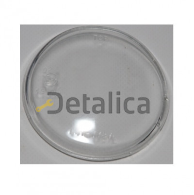 Стекло фары противотуманной левая круглая для Фольксваген Туарег от 2003-2007