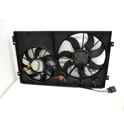 Диффузор радиатора охлаждения для Volkswagen Jetta 6 Termal Тайвань