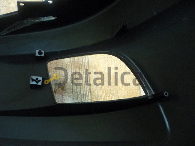 Бампер передний для Хендай I30 от 2007 (Тайвань)