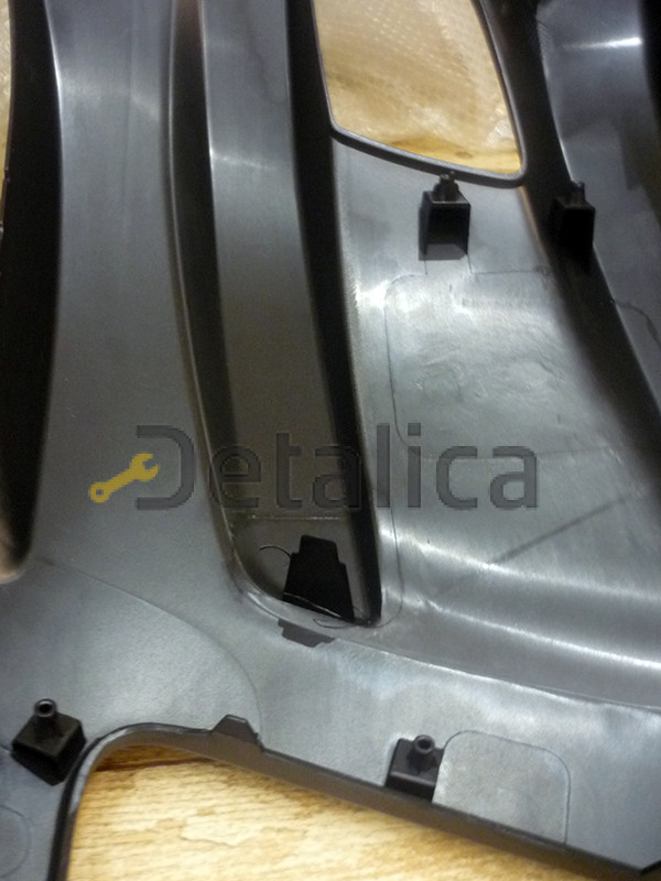 Бампер передний для Хендай I30 от 2007 (Тайвань)