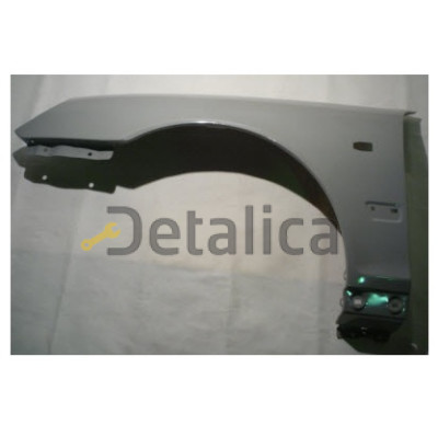 Крыло переднее левое с отверстием под молдинг для Хендай Соната 4 от 2002 (Китай)