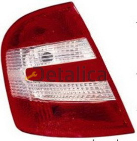 Фонарь для Шкода Фабия II задний внешний левый (хэтчбэк) (DEPO)