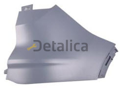 Боковина бампера для KUGA задн прав грунт (Тайвань)