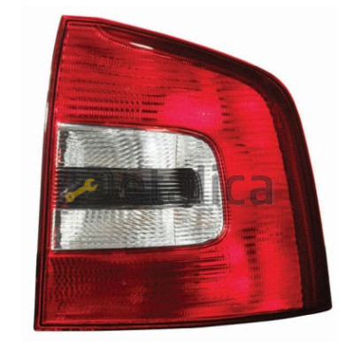 Фонарь задний правый для Шкода Октавия комби от 2008-2012 (Depo)