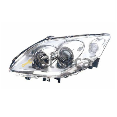 Фара левая для Рено Лагуна линзованная Депо