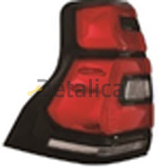 Фонарь для PRADO задн внешн лев п/диод (DEPO)