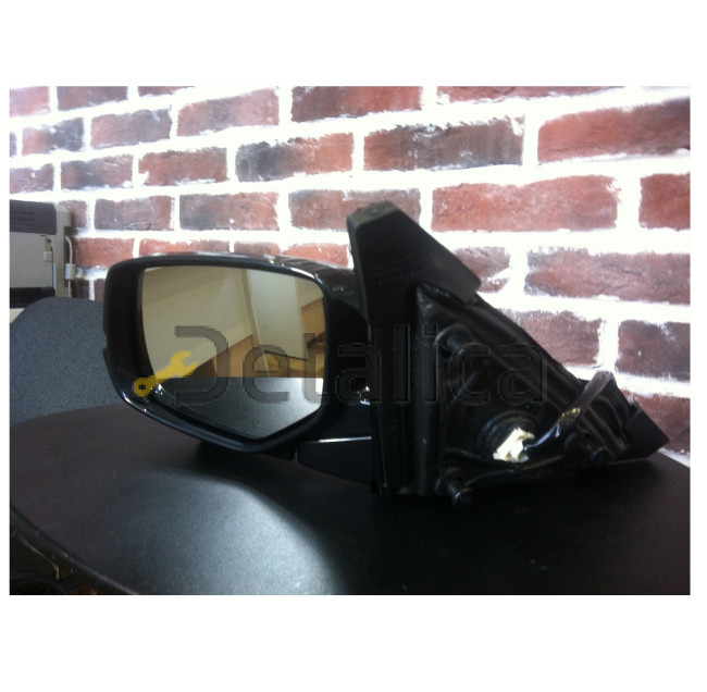 Зеркало левое электрическое с подогревом указатель поворота для Хонда Аккорд 9