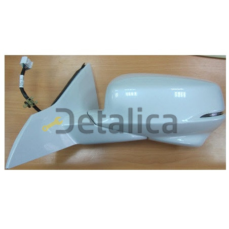 Зеркало левое электрическое с подогревом указатель поворота для Хонда Аккорд 9