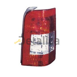 Фонарь задний внешний правый под двойную дверь для Ситроен Берлинго от 2005-2007