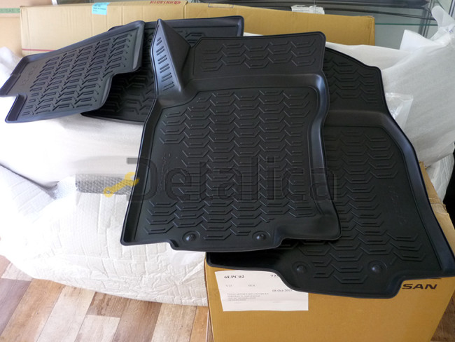 Коврики в салон для Ниссан Кашкай J11 оригинал