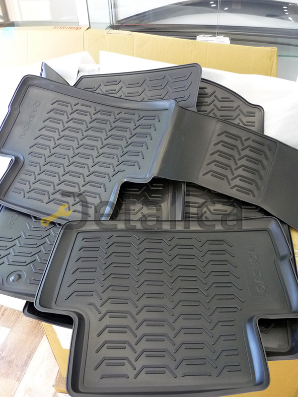 Коврики в салон для Ниссан Кашкай J11 оригинал