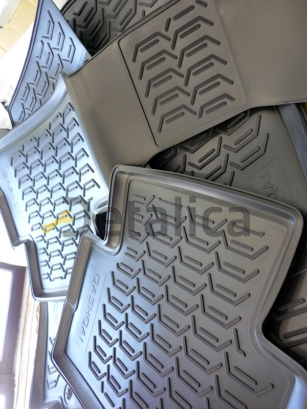 Коврики в салон для Ниссан Кашкай J11 оригинал