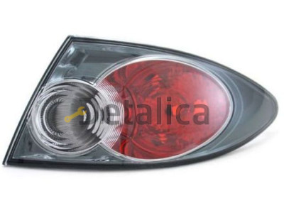 Mazda 6 фонарь задн внешн прав внутри хром (седан) (хэтчбэк) (Китай)