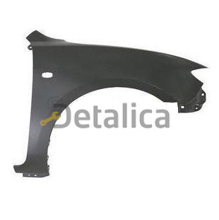 Крыло переднее правое с отверстием под повторитель хэтчбэк для мазда 3 от 2004