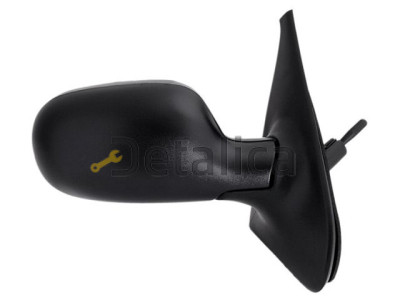 Renault CLIO (SIMBOL) зеркало прав механ с тросик (convex) (Тайвань) грунт