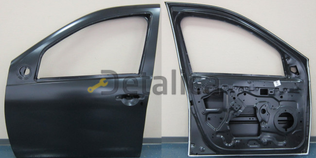 Renault DUSTER (SANDERO STEPWAY 08- ) дверь передн лев (Китай)